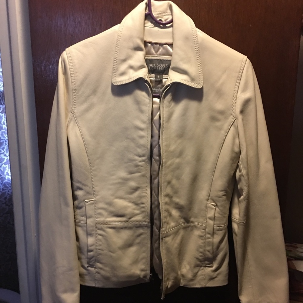 Wilson women’s leather jacket